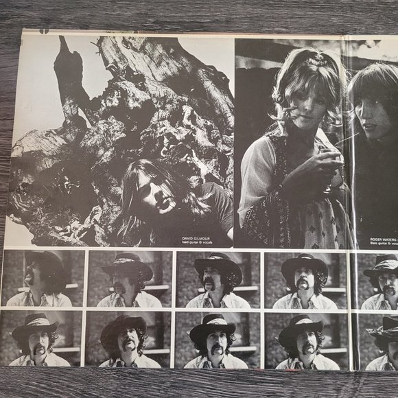 Ummagumma By Pink Floyd Vinyl - Fair Condition - Picture 3 of 8